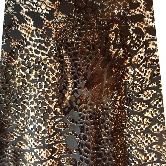 NWT Karen Kane Velvet Burnout Dress - Picture 9 of 11
